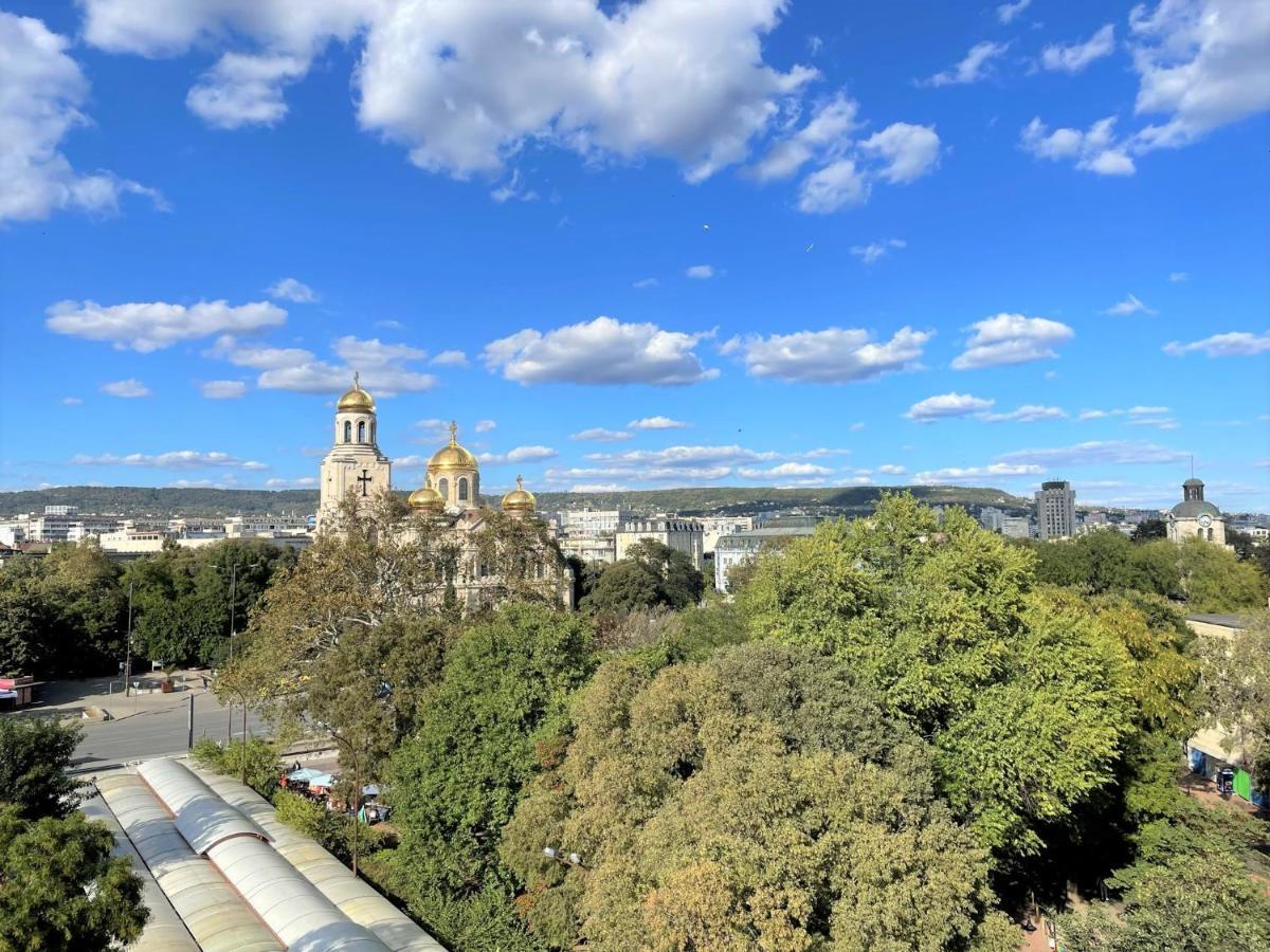 Апартаменти Cathedral View Flat Варна Екстер'єр фото